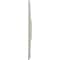 Ekena Millwork Eris Medallion (Canopies up to 9 7/8"), 18"W x 18"H x 3 1/2"ID x 1 1/8"P, Pot of Cream Crackle CM18ERPCC - alternate 2